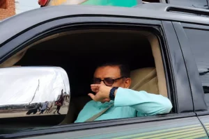 লক্ষ্মীপুর সংসদ সদস্য গাড়ি ধাক্কা