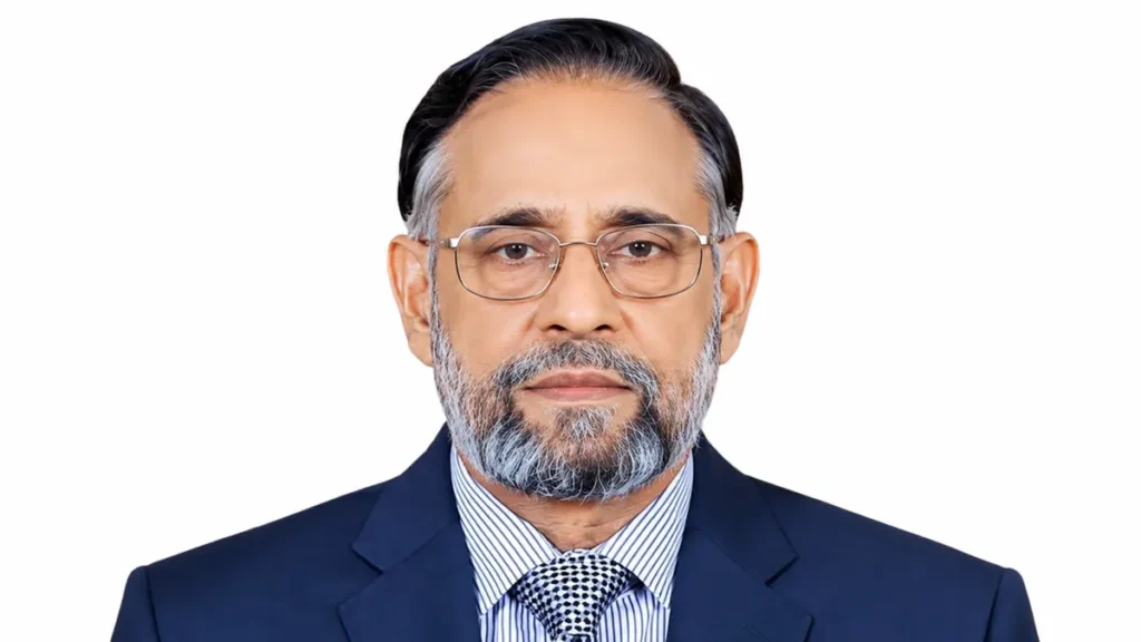 অলি আহমদের মনোনয়নপত্র জমা