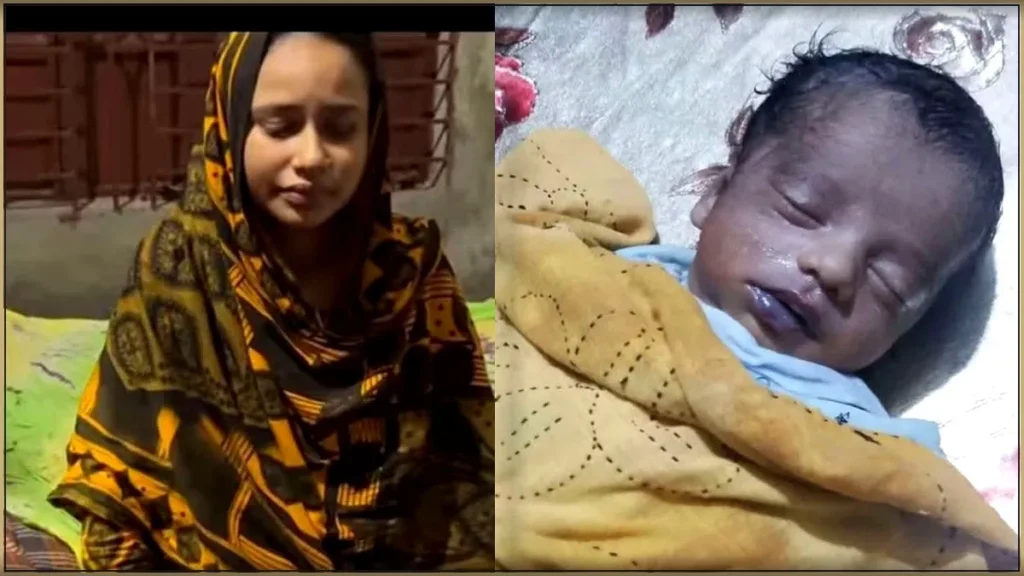 ১৪ দিনের নবজাতকের মৃত্যু